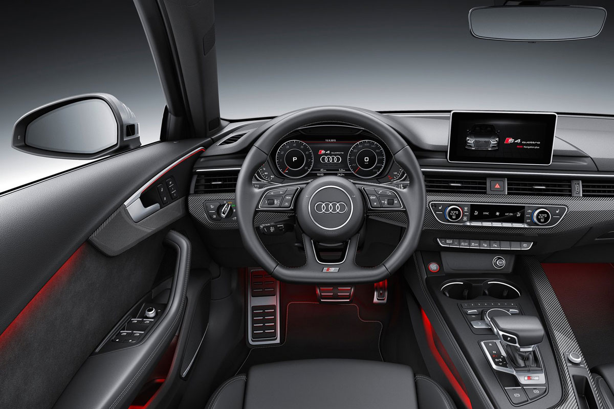 Audi S4 2015