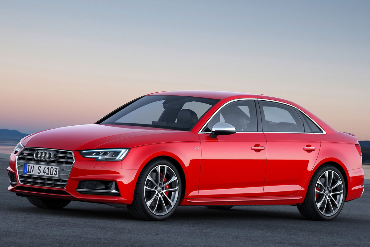 Audi S4 2015