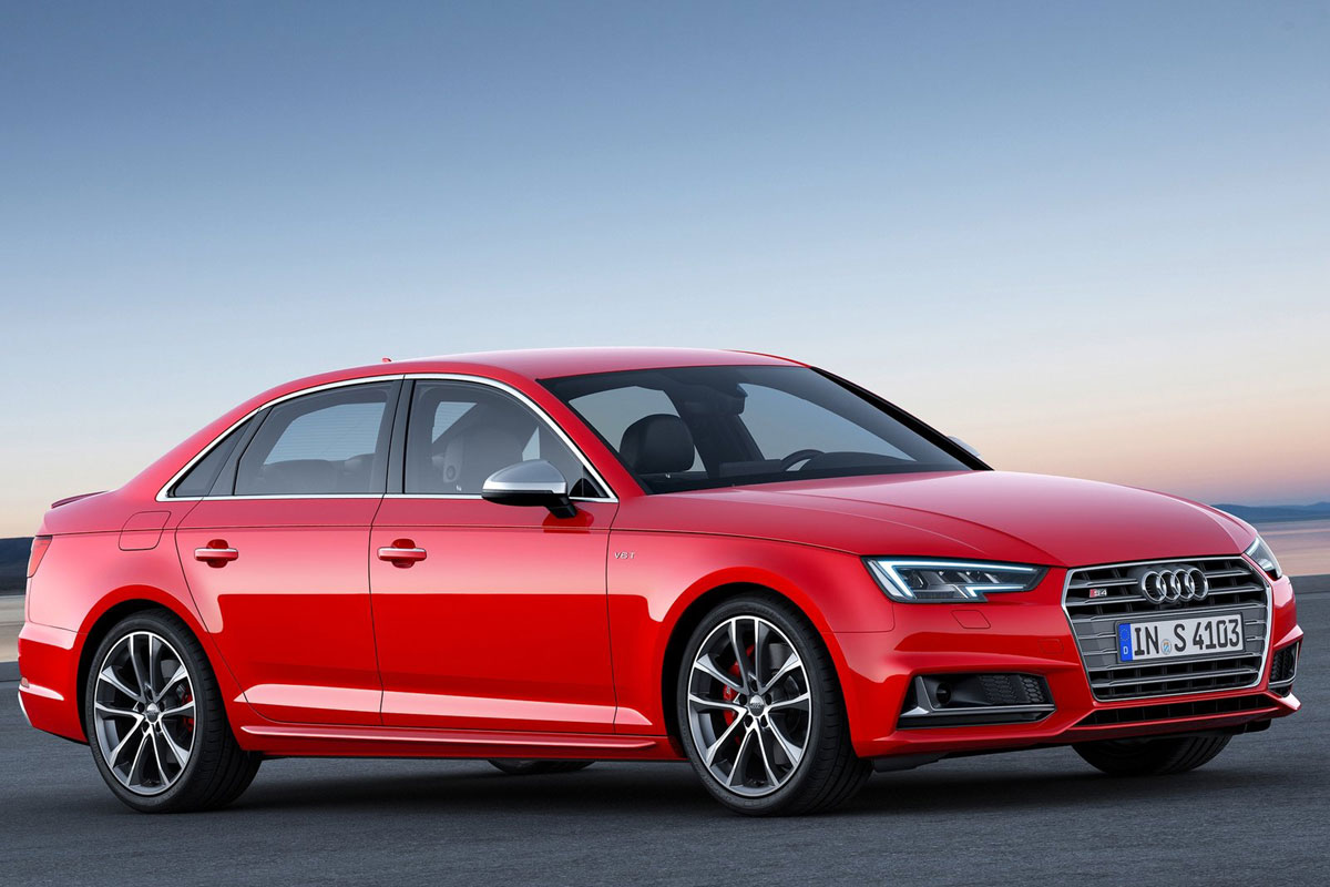 Audi S4 2015