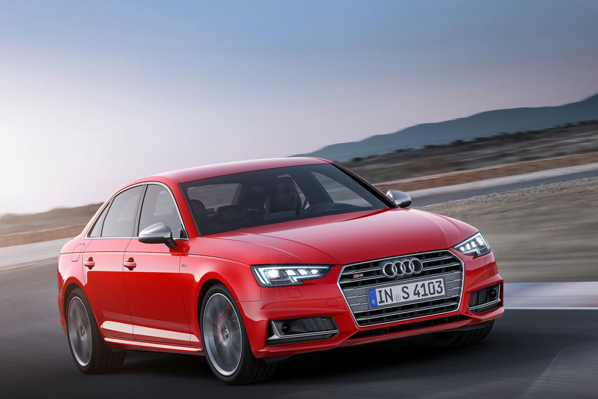 Audi S4 2015