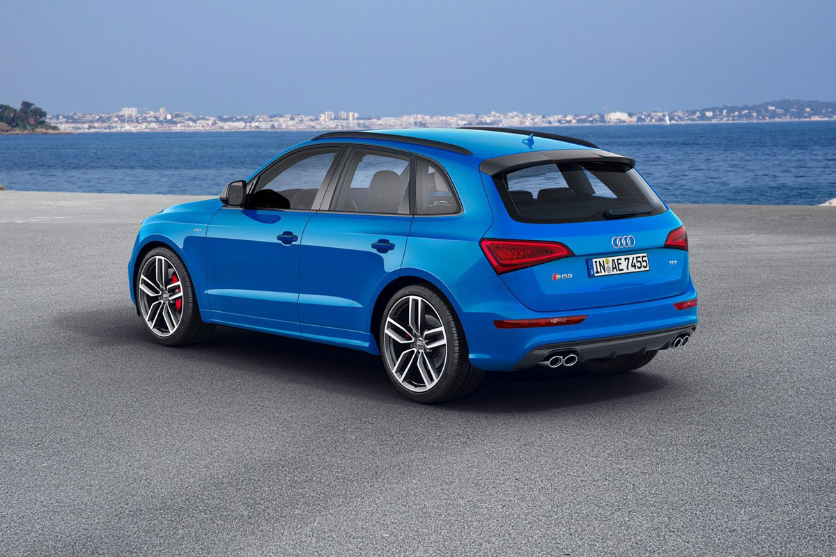 Audi SQ5 TDI Plus 2015