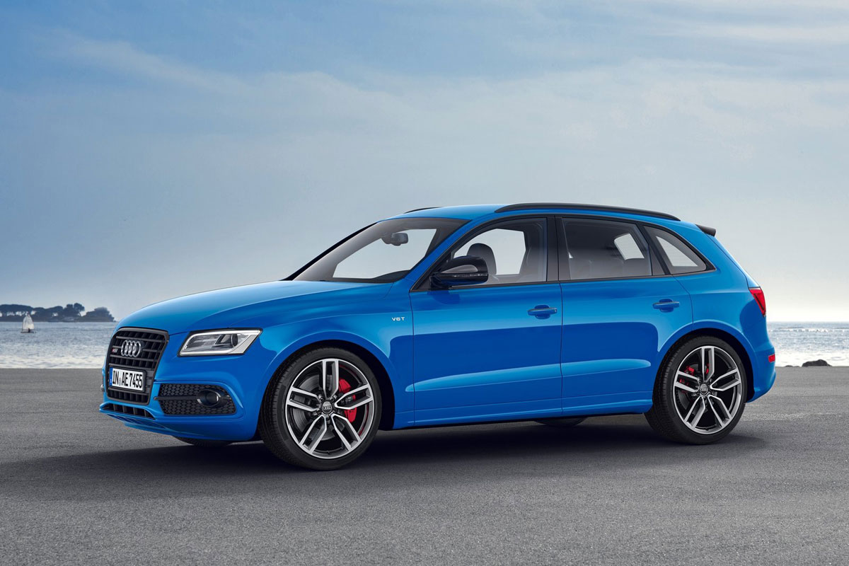 Audi SQ5 TDI Plus 2015