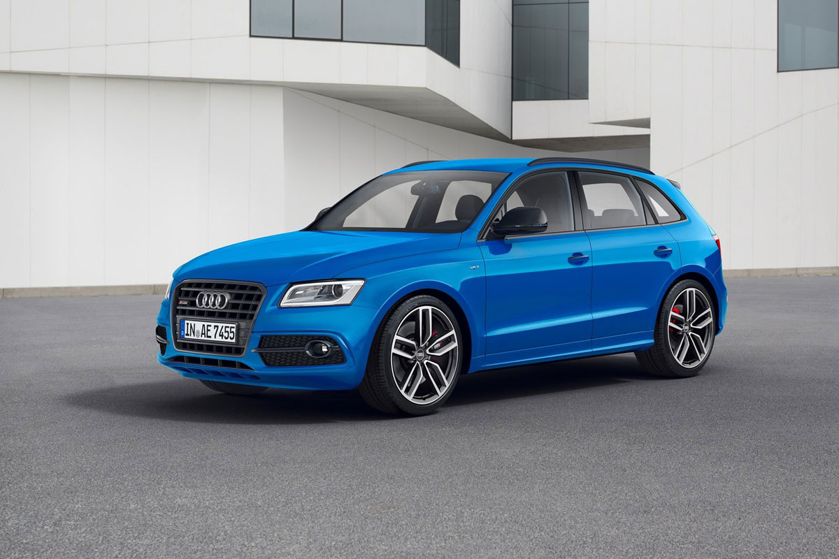 Audi SQ5 TDI Plus 2015