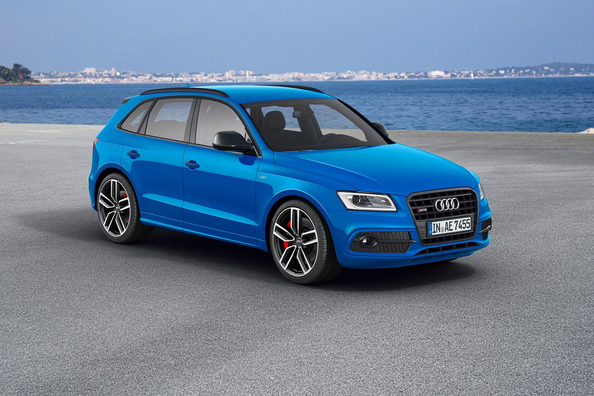 Audi SQ5 TDI Plus 2015