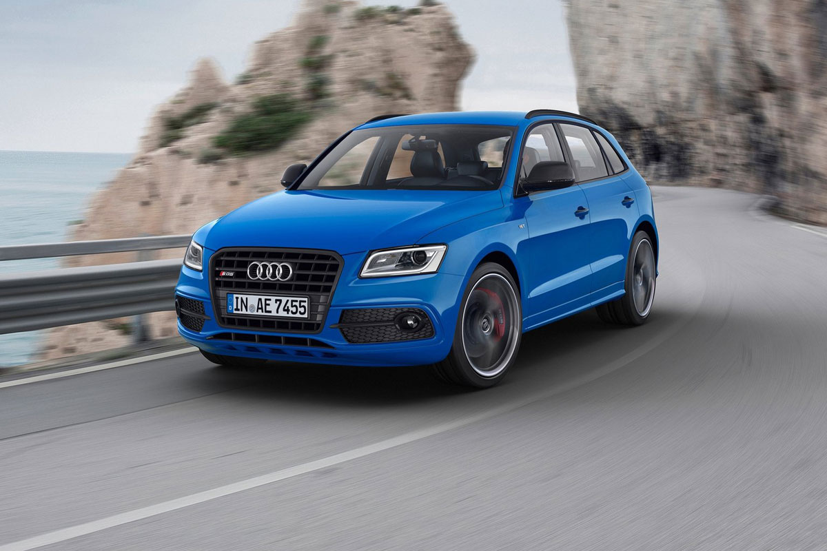 Audi SQ5 TDI Plus 2015