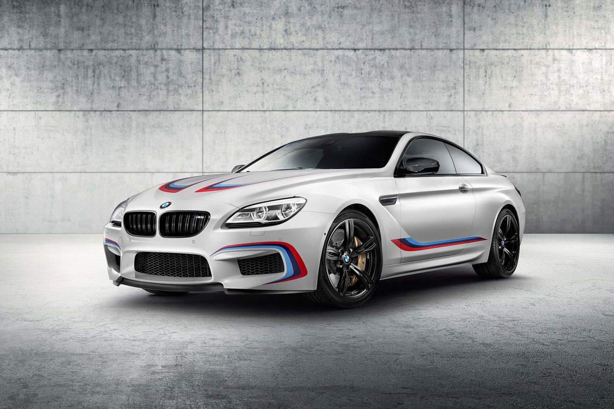 BMW M6 Coupé Competition Edition 2015