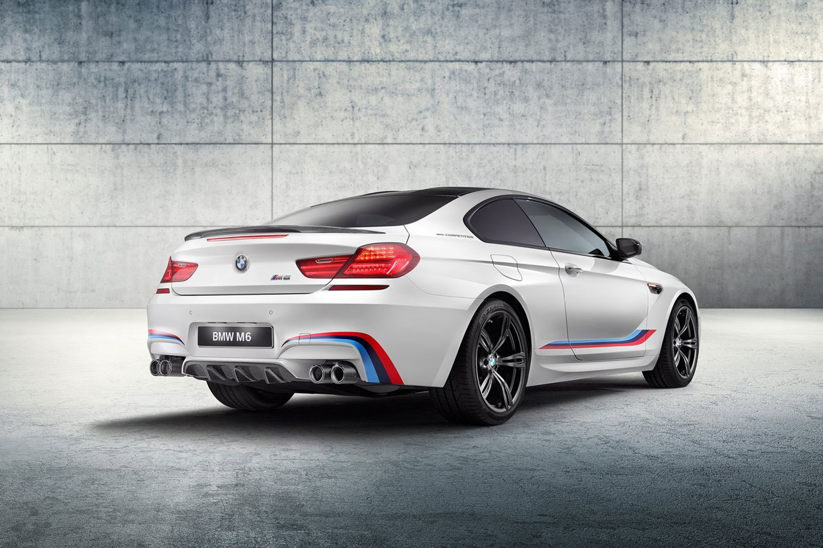 BMW M6 Coupé Competition Edition 2015