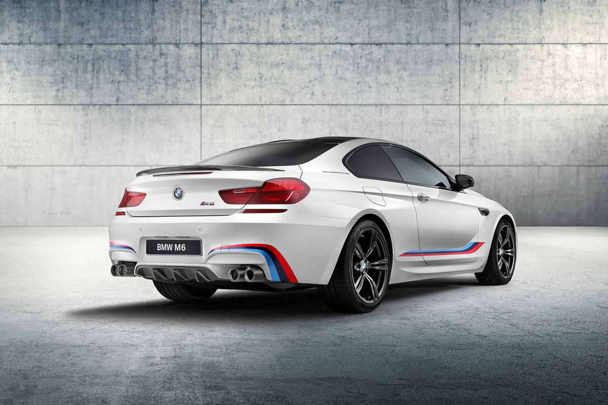 BMW M6 Coupé Competition Edition 2015