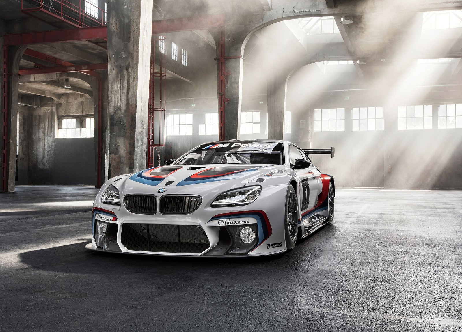 BMW M6 GT3