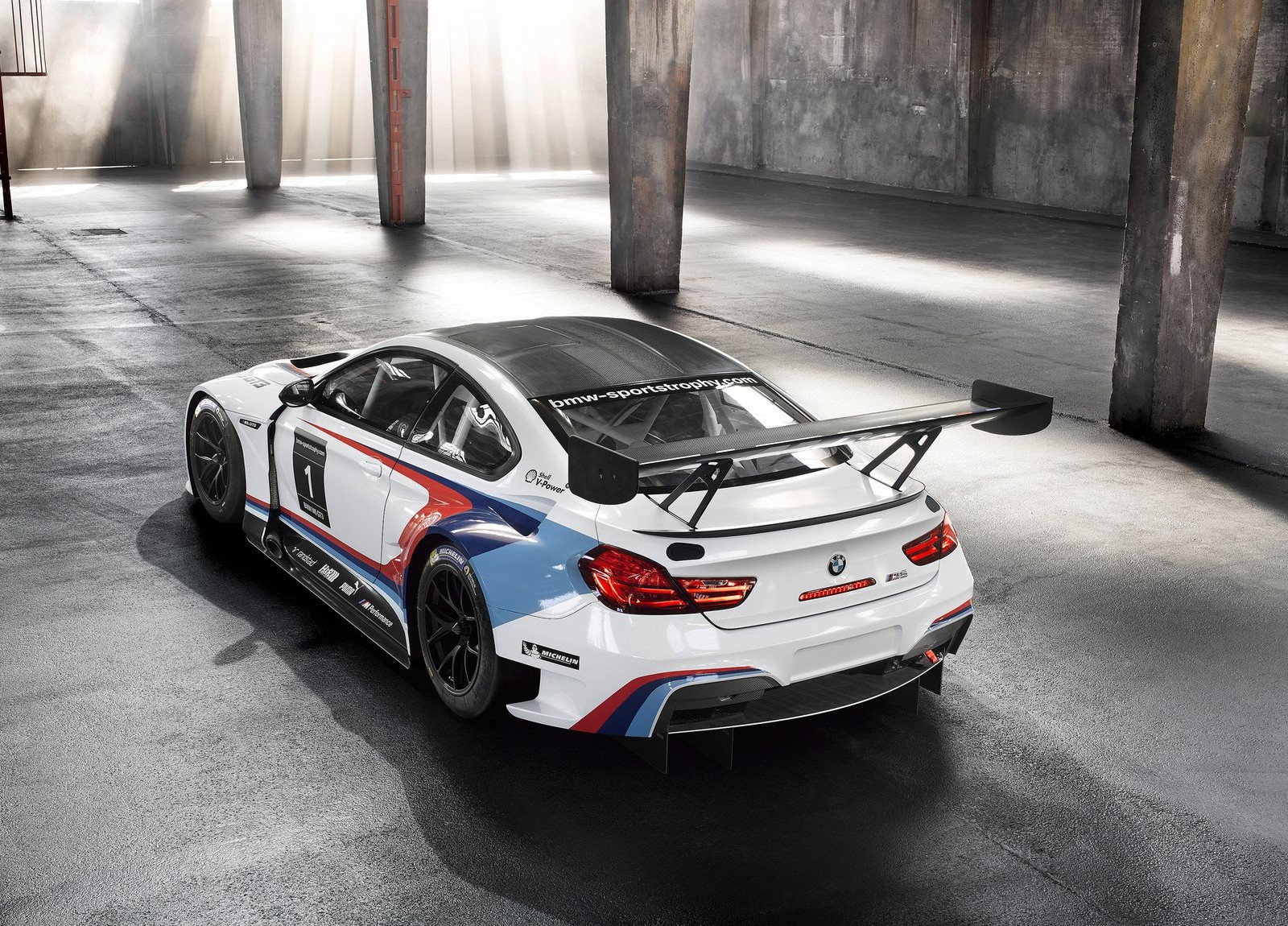 BMW M6 GT3