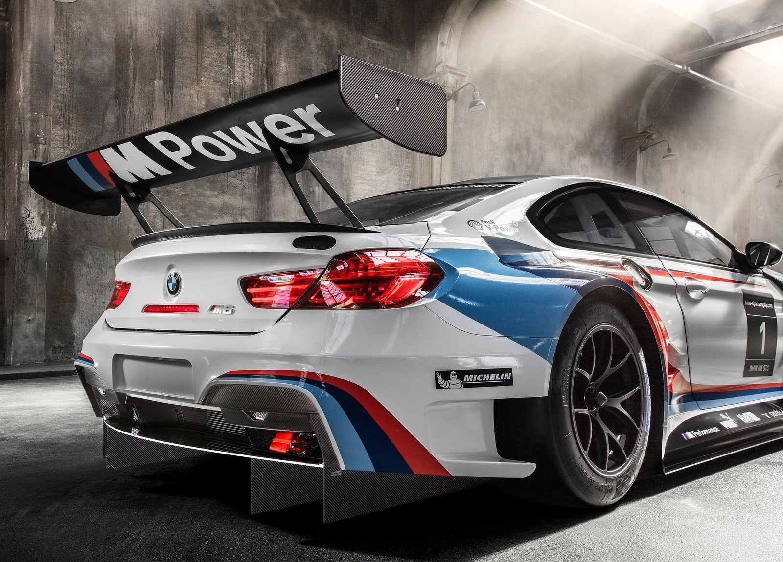 BMW M6 GT3