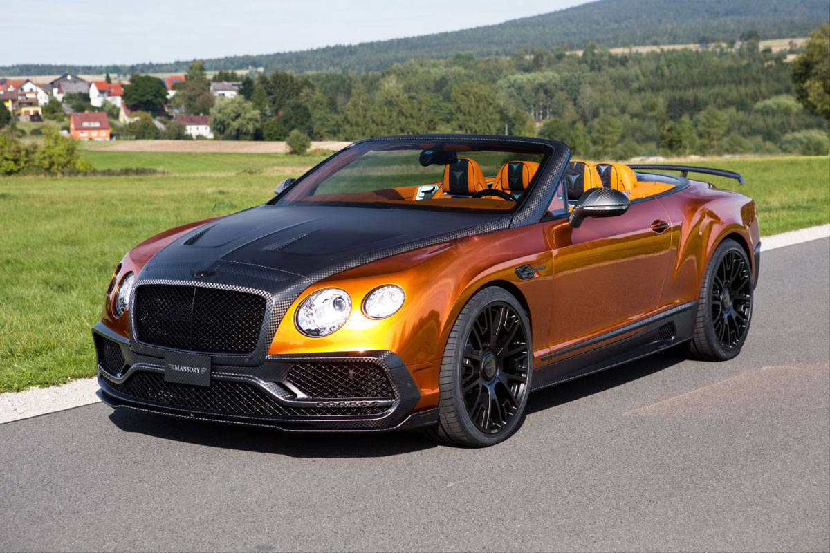 Bentley Continental GTC von Mansory