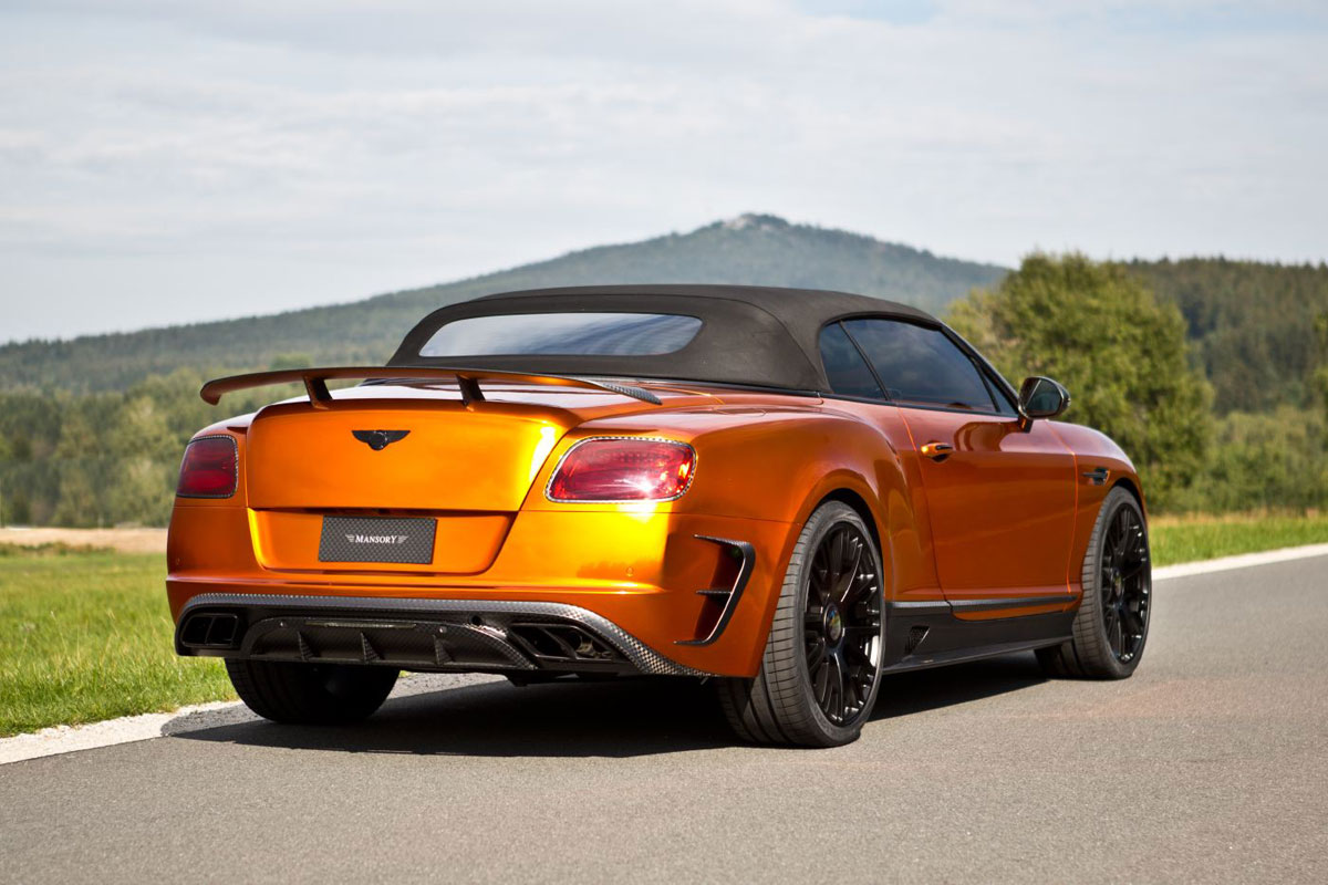 Bentley Continental GTC von Mansory