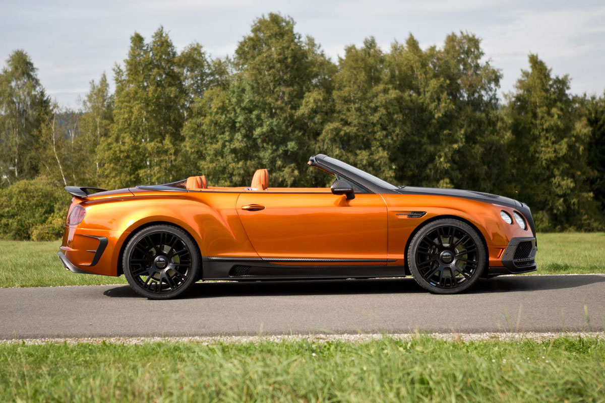 Bentley Continental GTC von Mansory