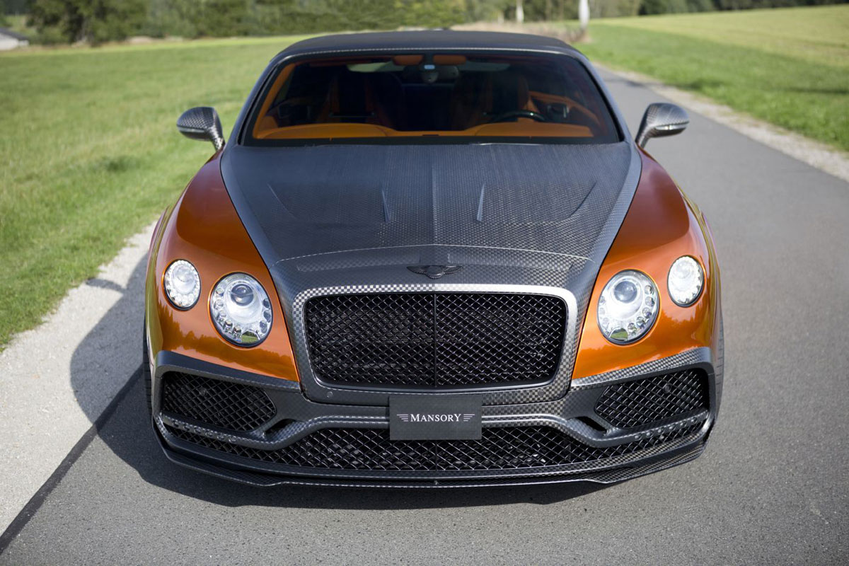 Bentley Continental GTC von Mansory