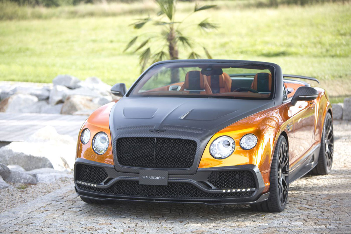 Bentley Continental GTC von Mansory