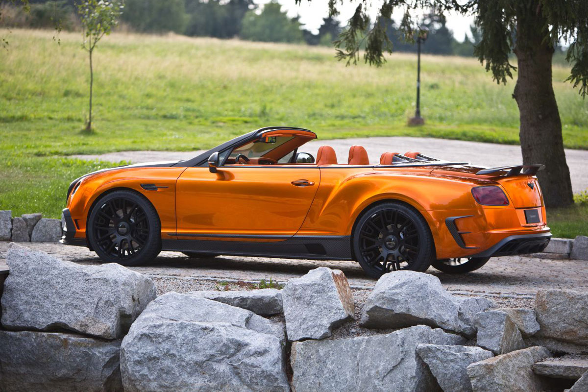 Bentley Continental GTC von Mansory