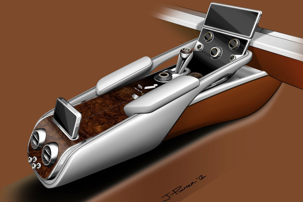 Bentley EXP 9 F Concept 2012