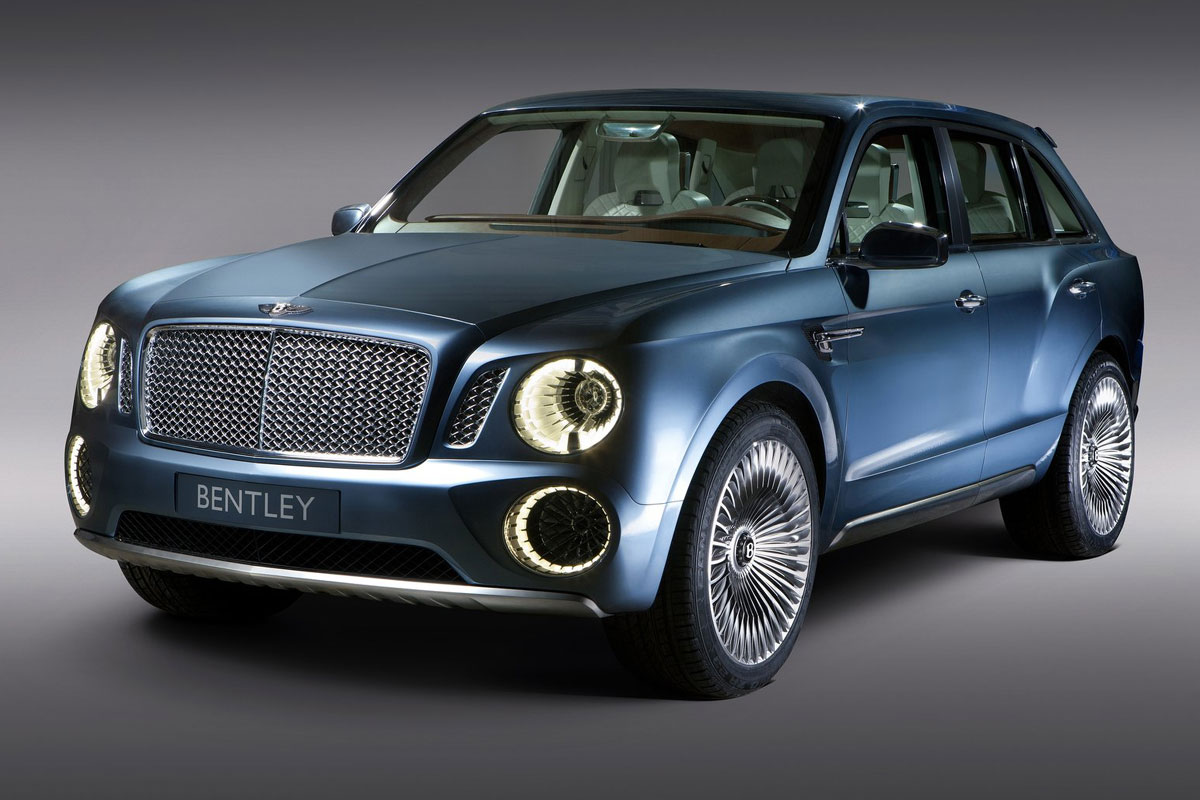 Bentley EXP 9 F Concept 2012