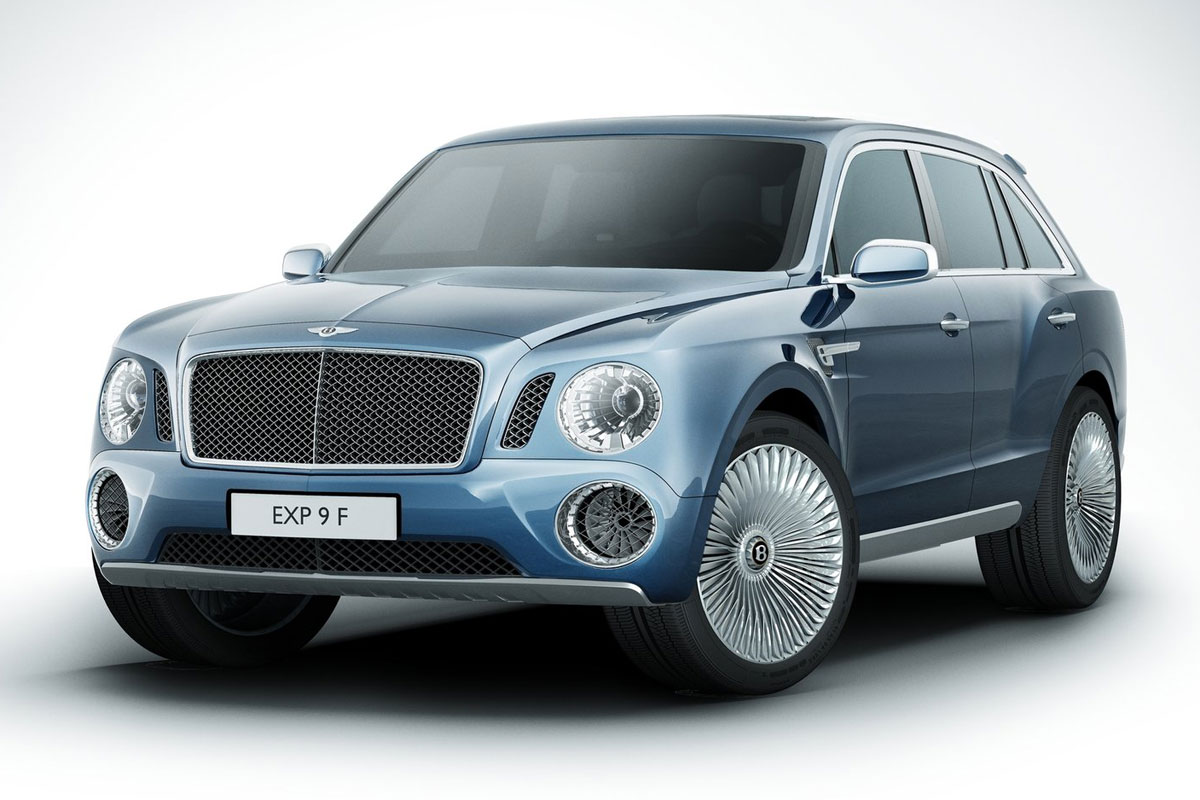 Bentley EXP 9 F Concept 2012