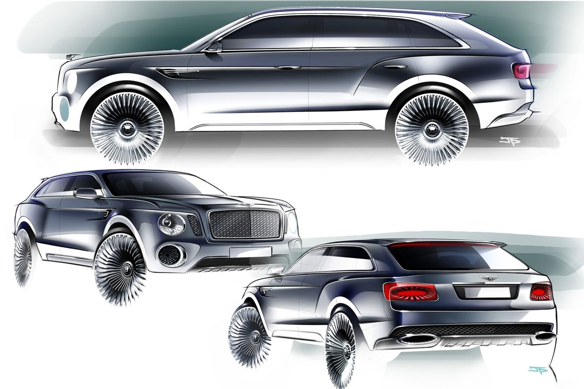 Bentley EXP 9 F Concept 2012