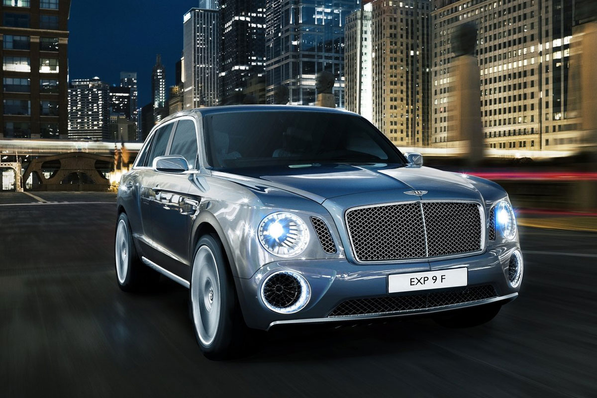 Bentley EXP 9 F Concept 2012