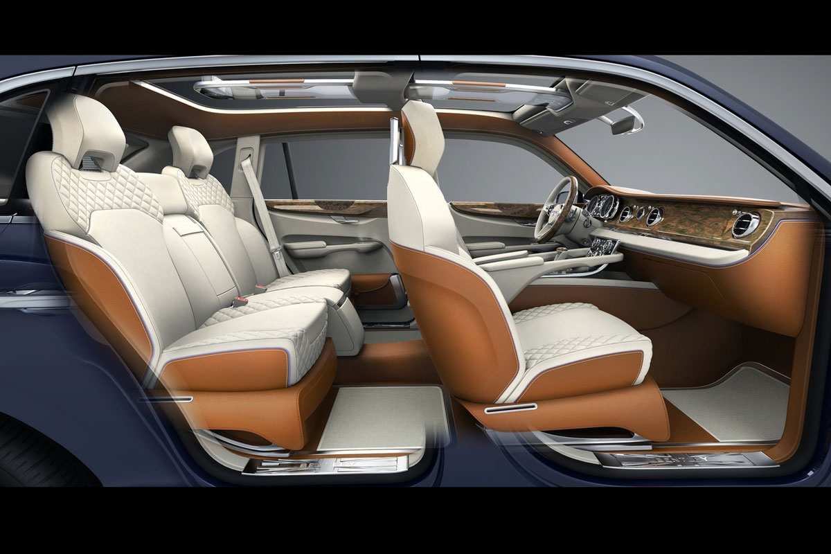 Bentley EXP 9 F Concept 2012