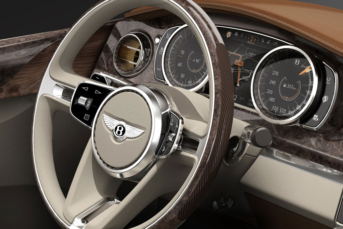 Bentley EXP 9 F Concept 2012