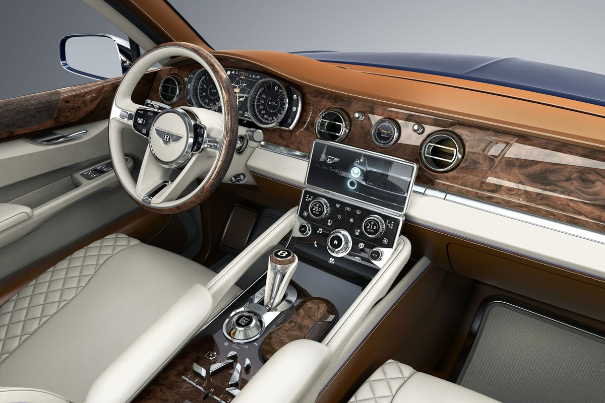 Bentley EXP 9 F Concept 2012