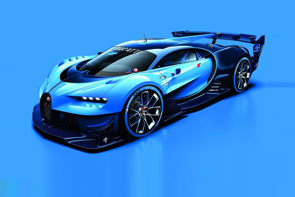 Bugatti Vision Gran Turismo 2015