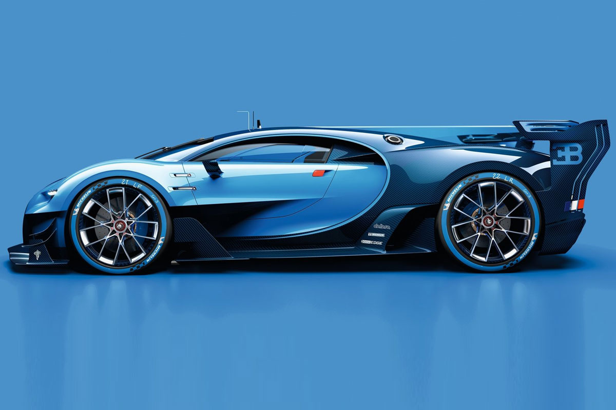 Bugatti Vision Gran Turismo 2015