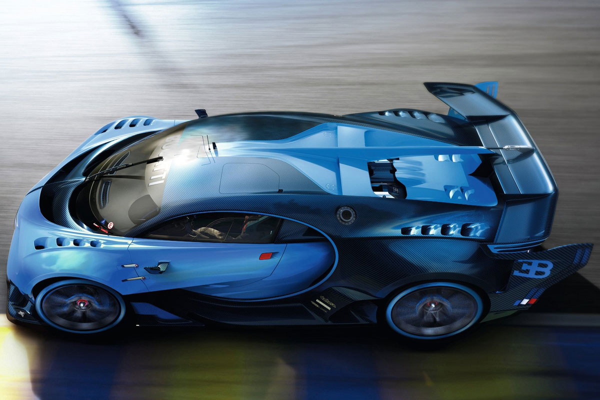 Bugatti Vision Gran Turismo 2015