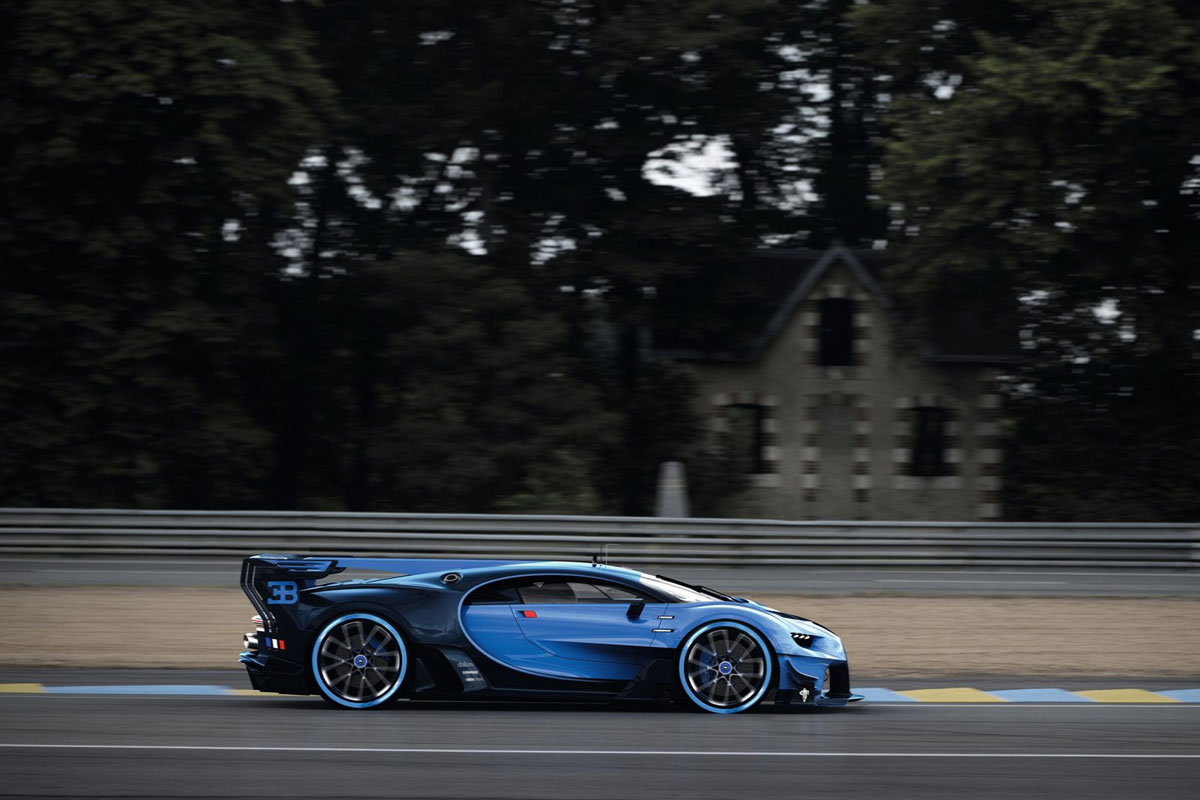 Bugatti Vision Gran Turismo 2015