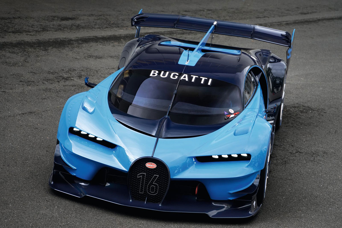 Bugatti Vision Gran Turismo 2015