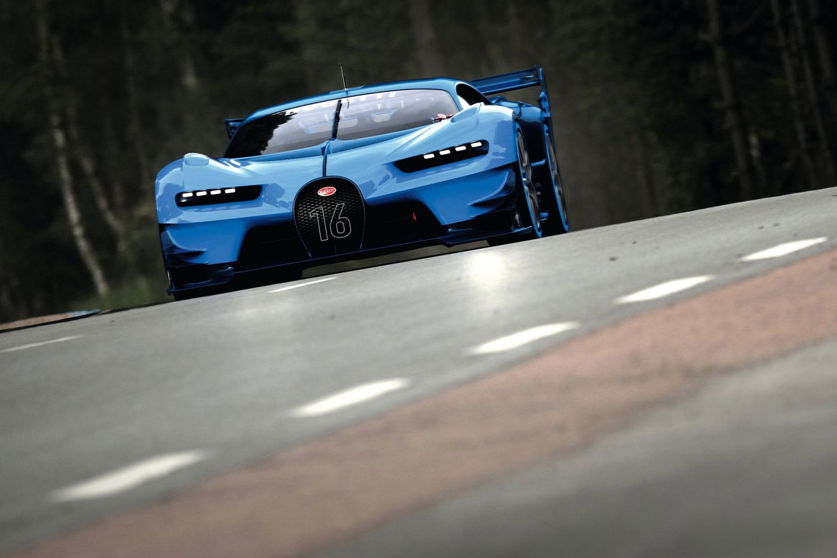 Bugatti Vision Gran Turismo 2015