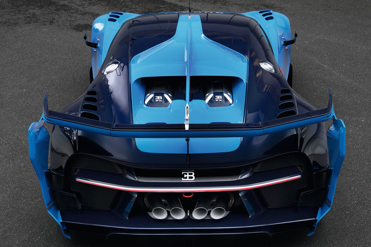 Bugatti Vision Gran Turismo 2015