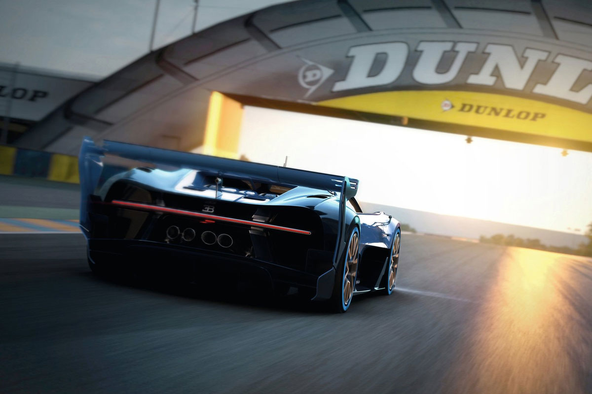 Bugatti Vision Gran Turismo 2015