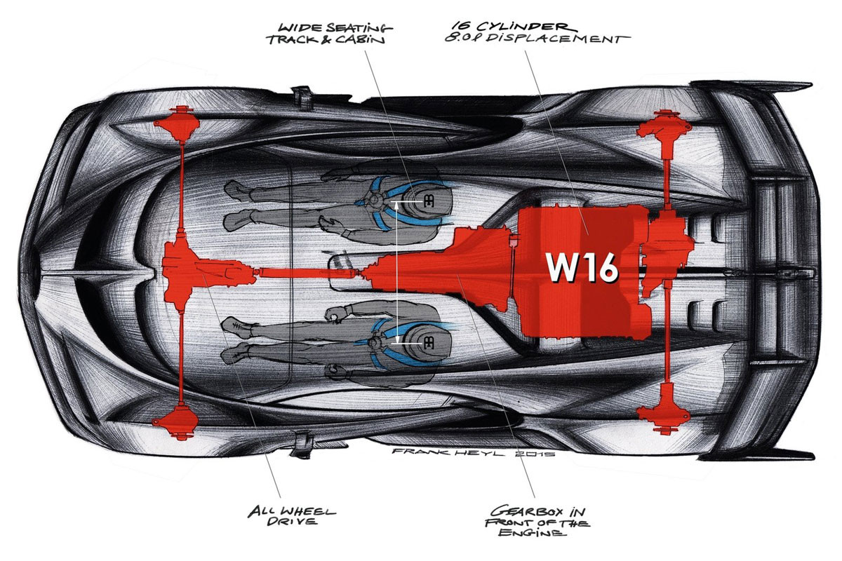 Bugatti Vision Gran Turismo 2015