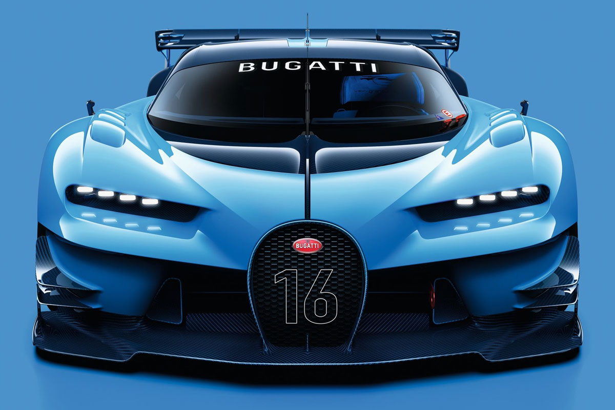 Bugatti Vision Gran Turismo 2015