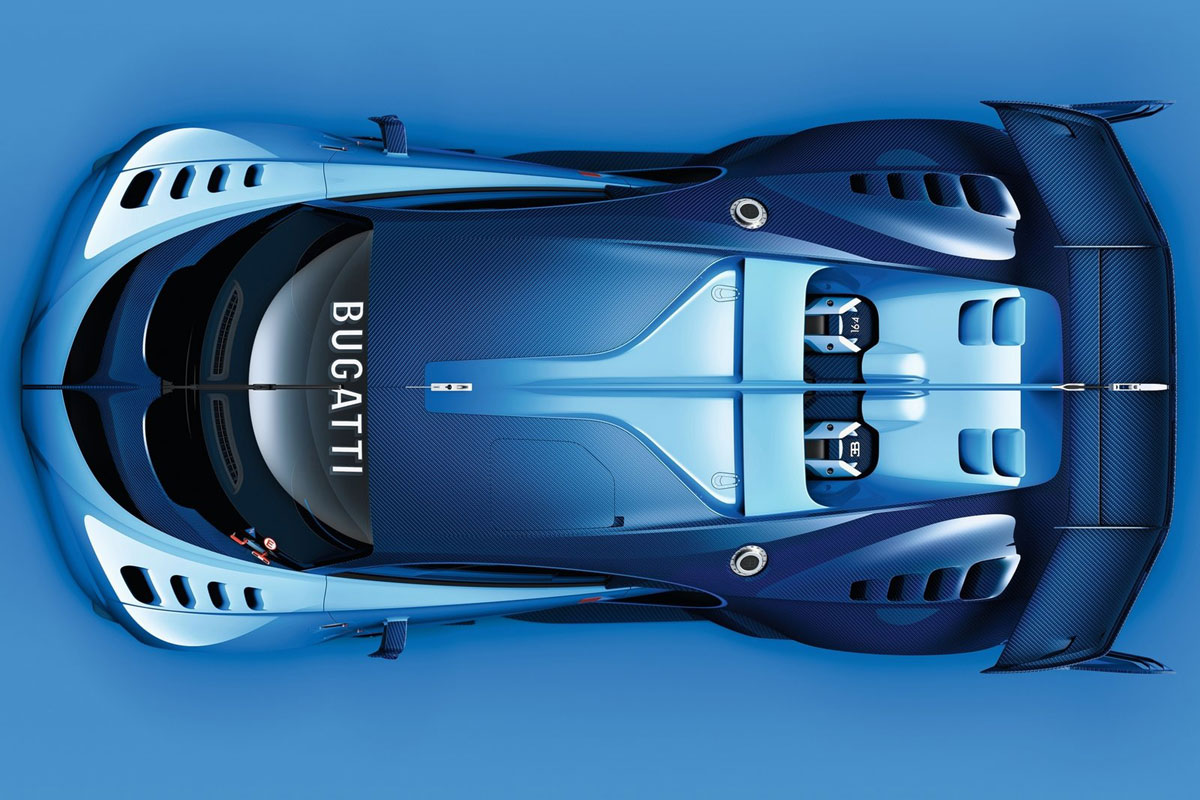 Bugatti Vision Gran Turismo 2015