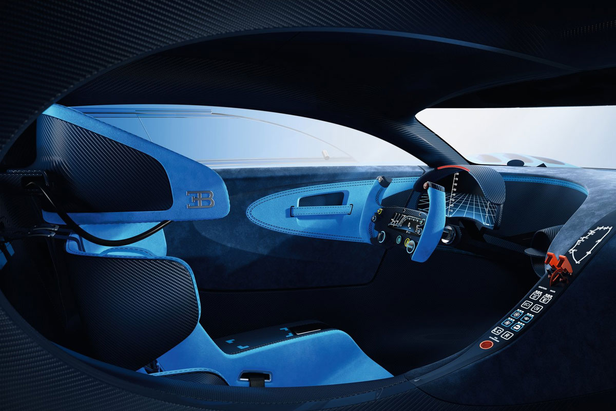 Bugatti Vision Gran Turismo 2015