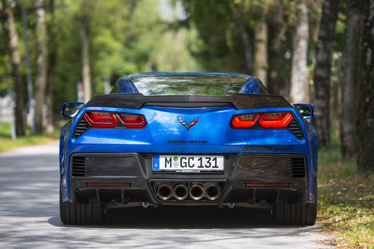 Corvette C7 Z06 GeigerCars 2015