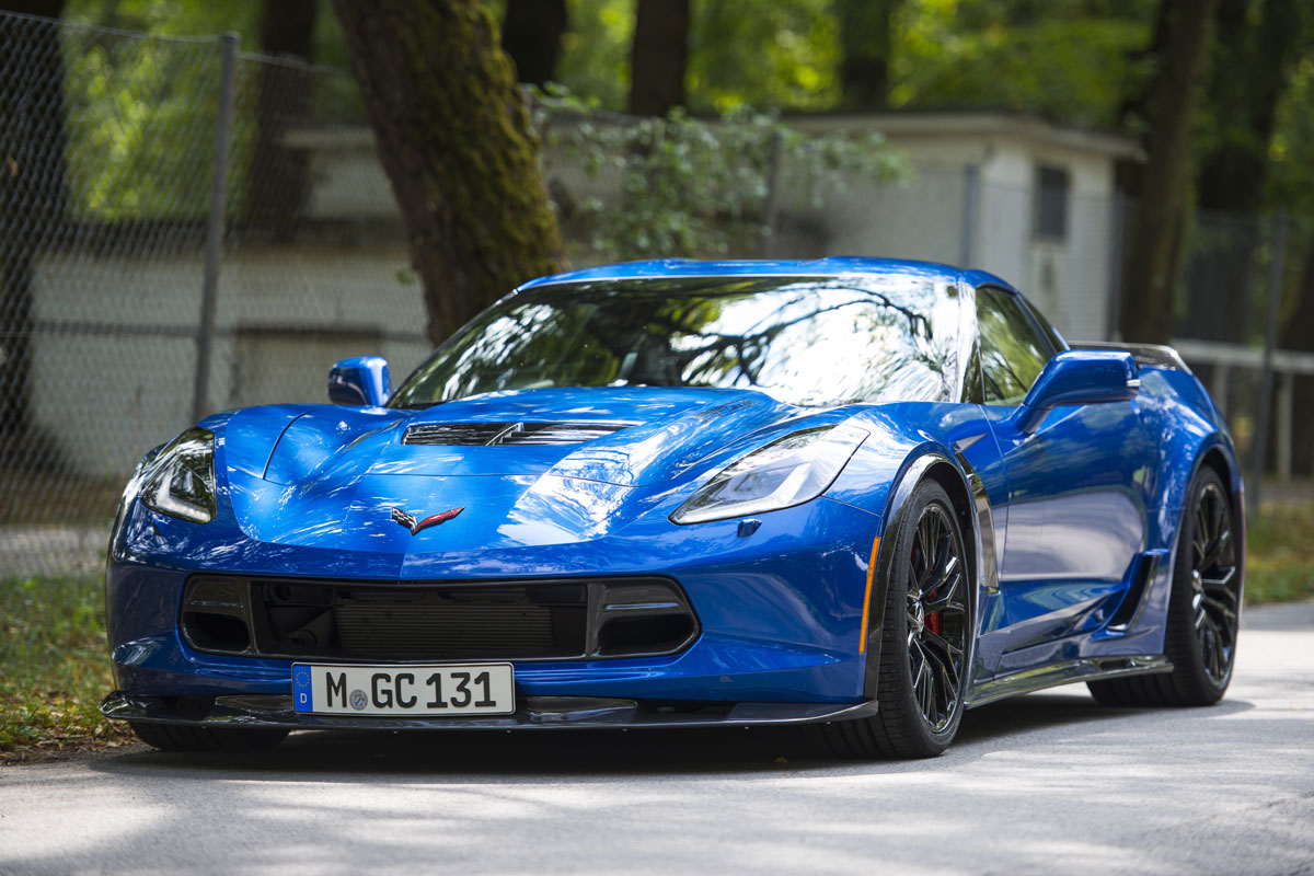 Corvette C7 Z06 GeigerCars 2015