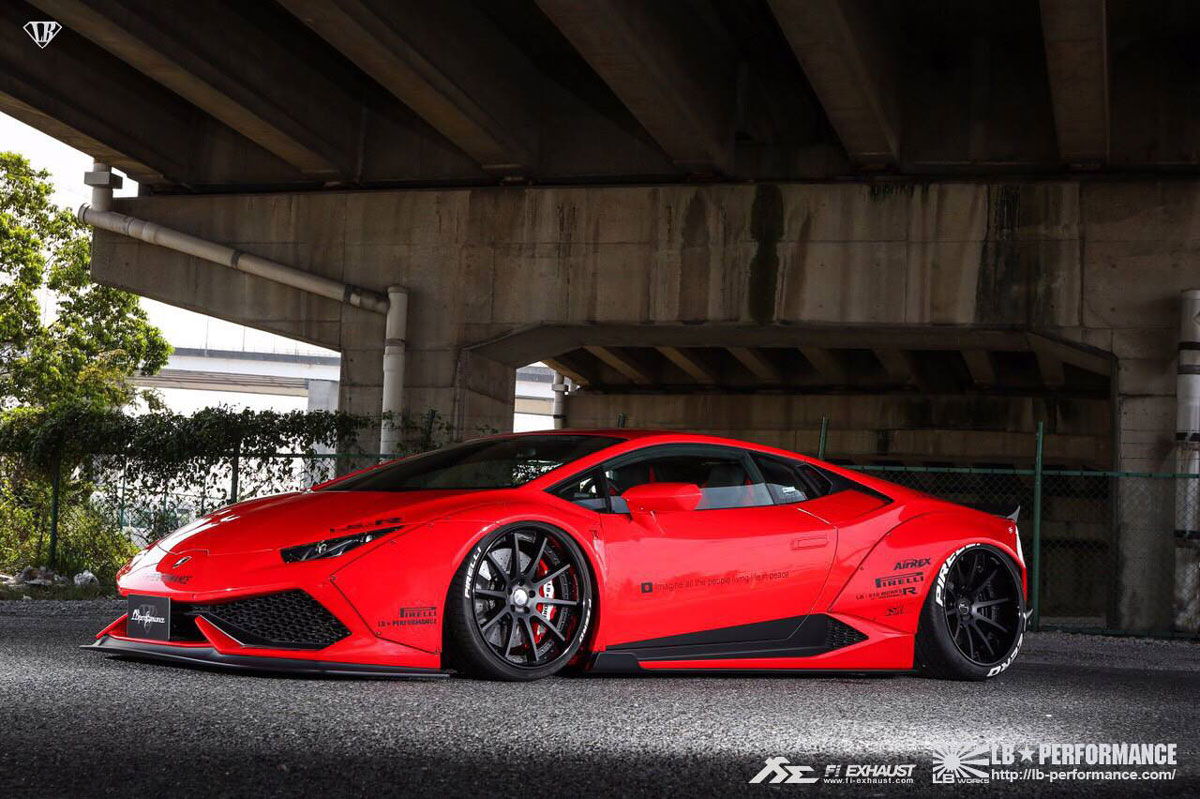 Lamborghini Huracan von Liberty Walk Performance 2015