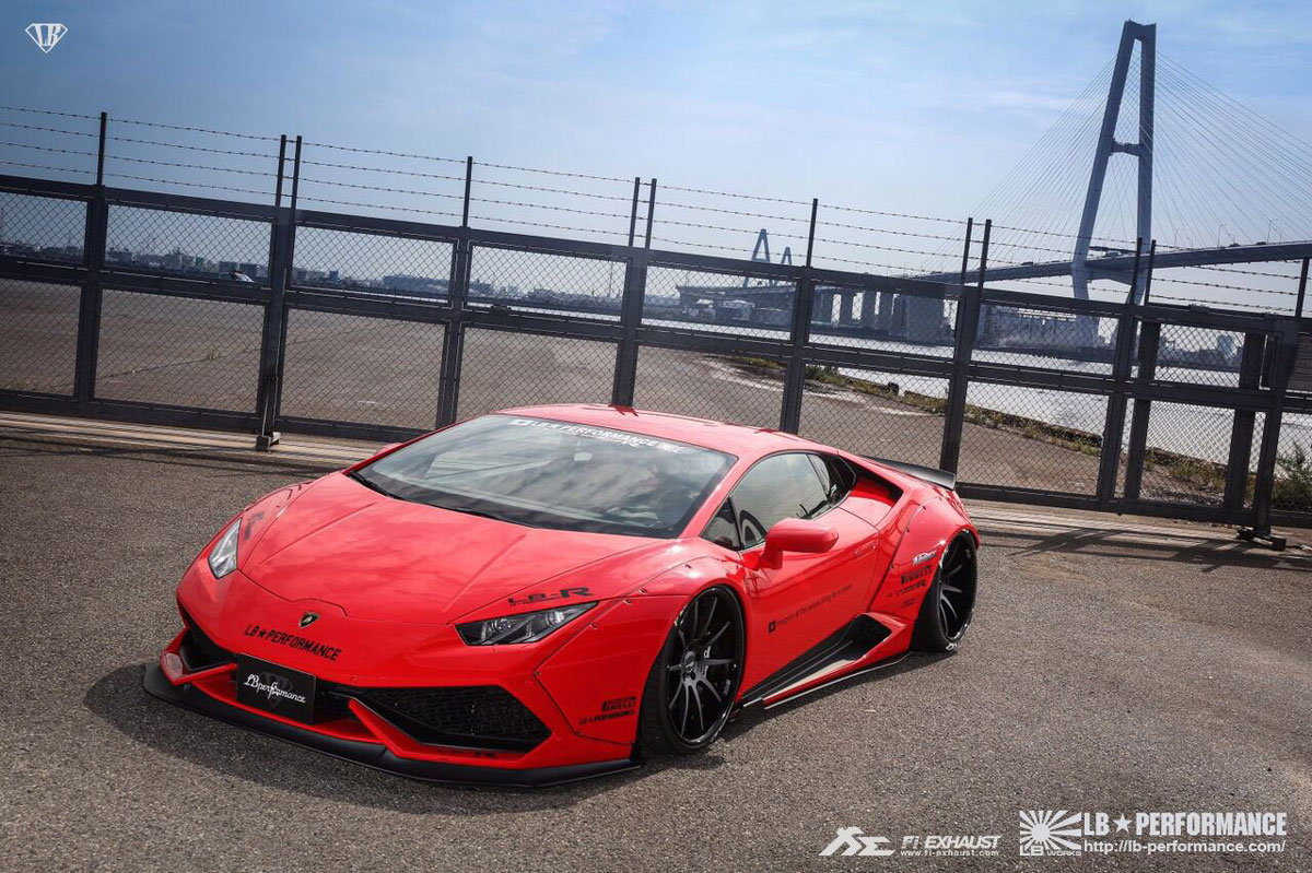 Lamborghini Huracan von Liberty Walk Performance 2015