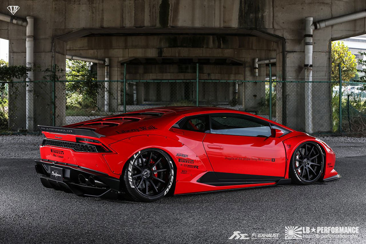 Lamborghini Huracan von Liberty Walk Performance 2015