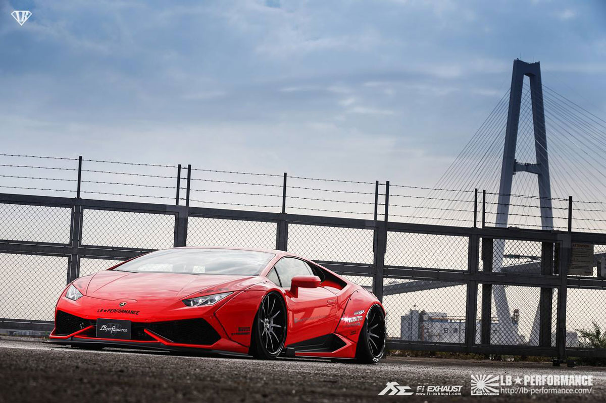 Lamborghini Huracan von Liberty Walk Performance 2015