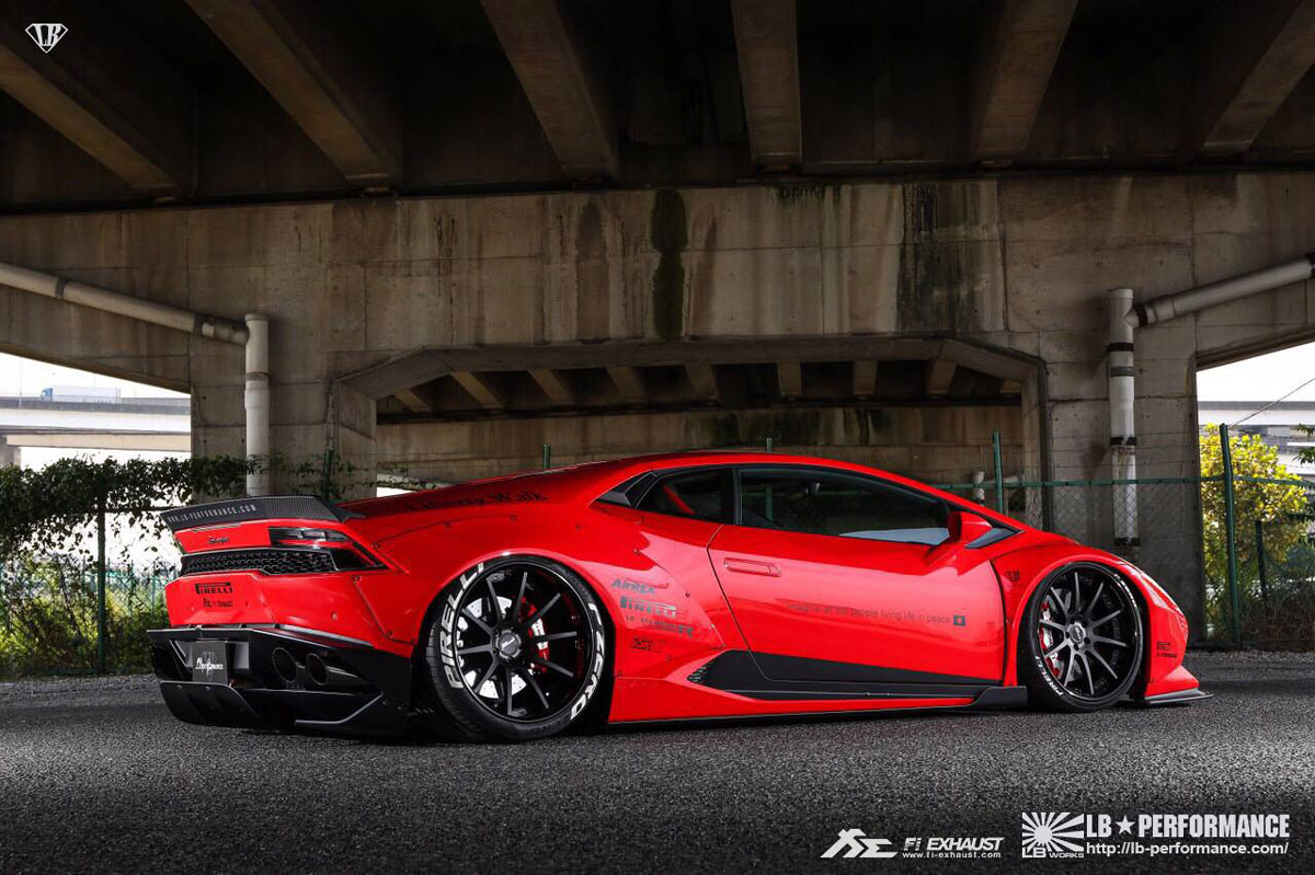 Lamborghini Huracan von Liberty Walk Performance 2015