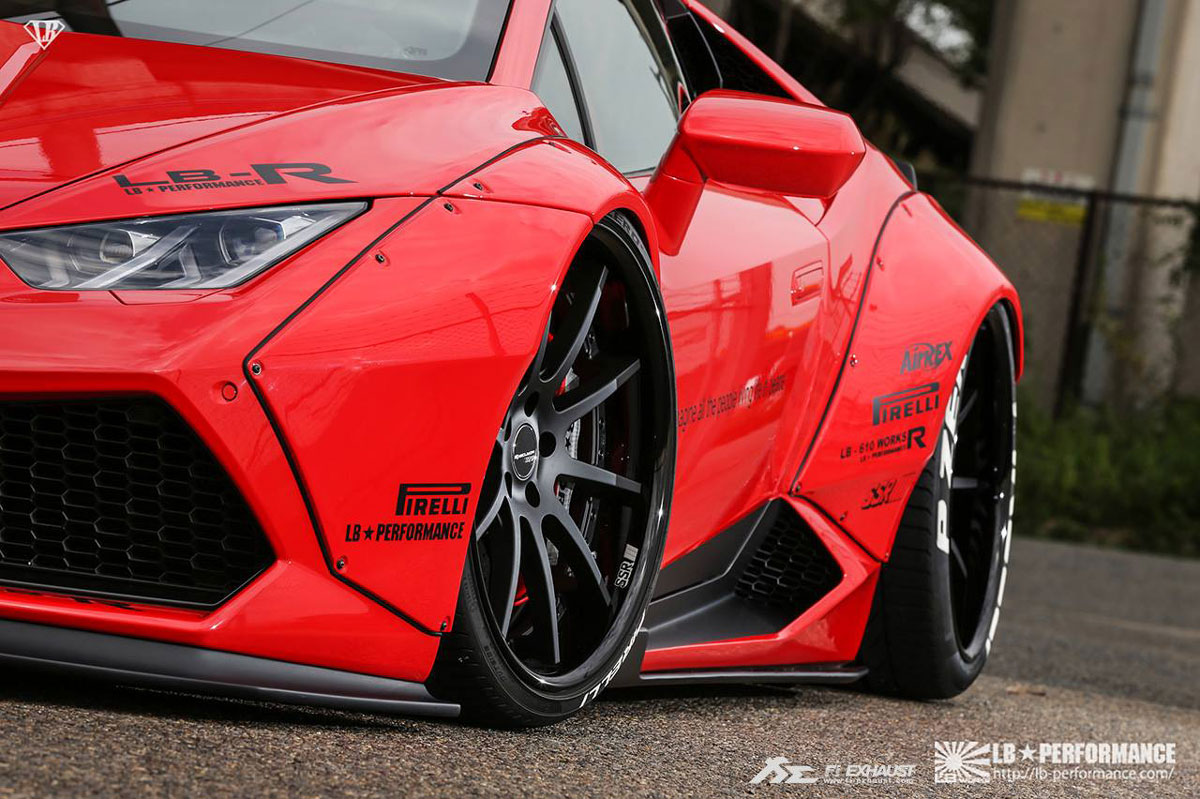 Lamborghini Huracan von Liberty Walk Performance 2015