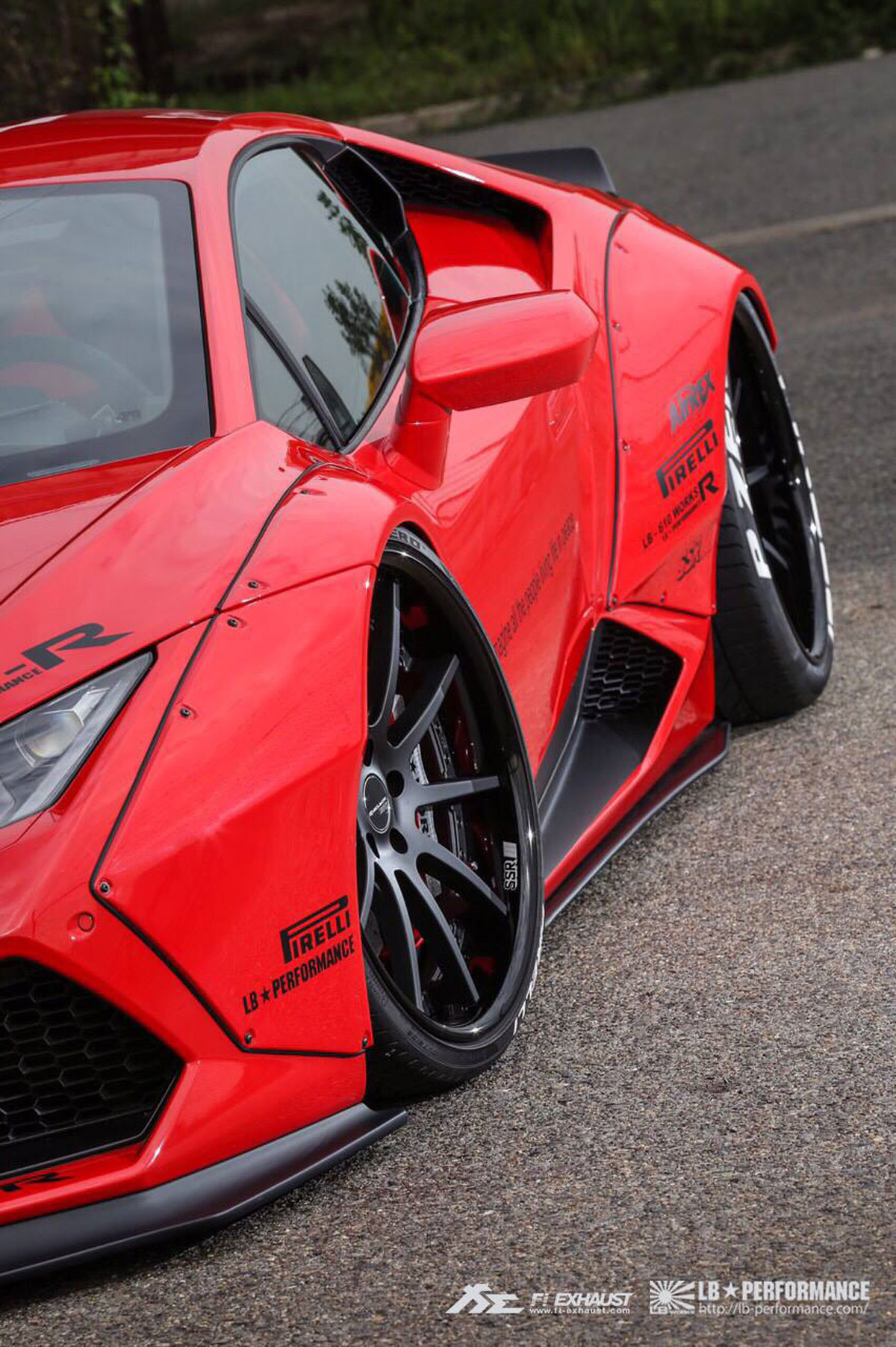 Lamborghini Huracan von Liberty Walk Performance 2015